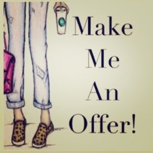 Reasonable offers welcome!